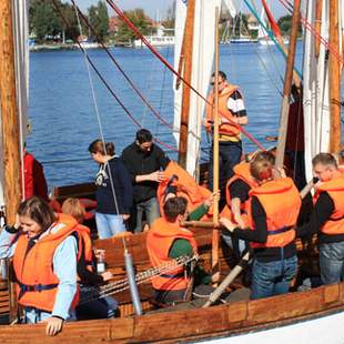 Kuttersegeln auf der Schlei