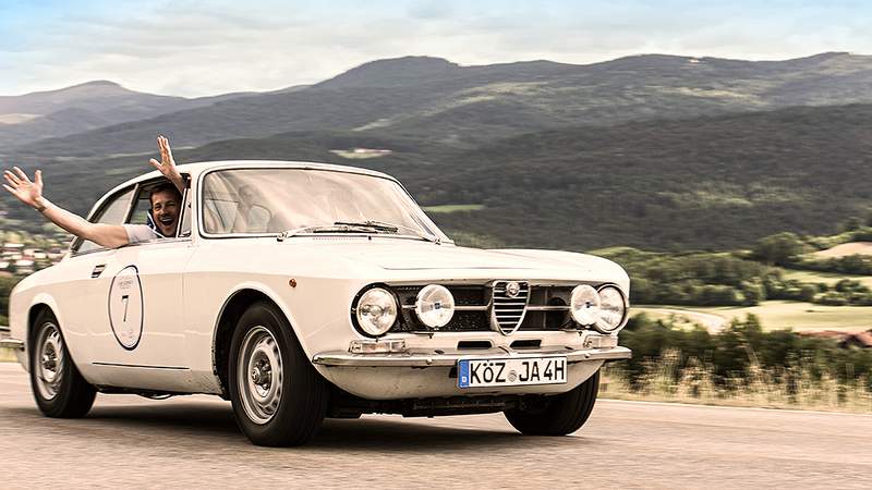 LORD GEORGE NEWCOMER Rallye Bayerischer Wald Oldtimer-Tages-Rallye