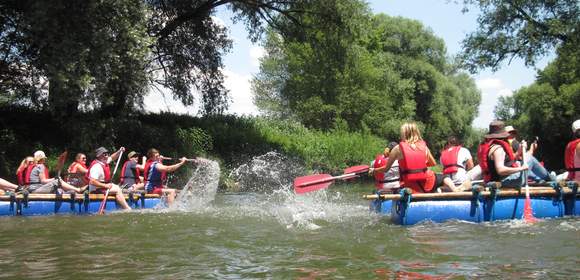 Tagung und Teamevent am Neckar