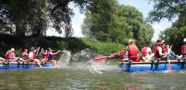 Tagung und Teamevent am Neckar