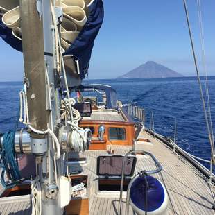 Tagesfahrt auf einer Klassik Segelyacht