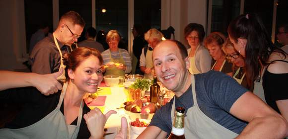 Kochevent - "Cook&Eat" im Team