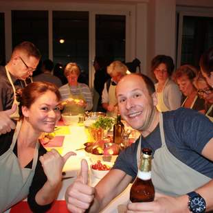 Kochevent - "Cook&Eat" im Team