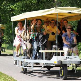 Team-Erlebnis mit Party im Beverland