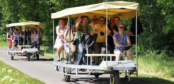 Team-Erlebnis mit Party im Beverland