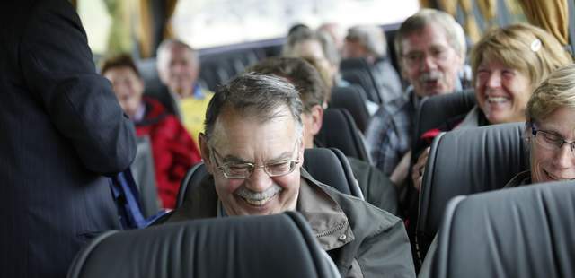 Busvergnügen Rundfahrt im Reisebus