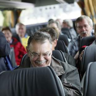 Rundfahrt im Reisebus