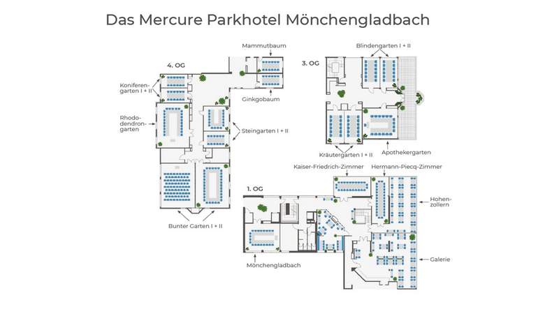 Mercure Parkhotel Mönchengladbach