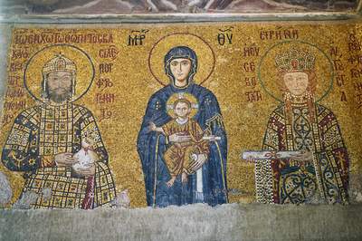 Incentive Reise Gruppenreise Türkei Istanbul Hagia Sophia Wandbild