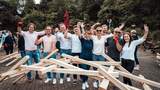 Teambuilding Brückenbau