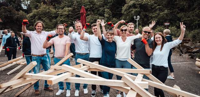 Teambuilding Brückenbau