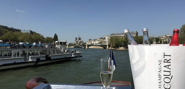 Paris ist immer eine Reise wert