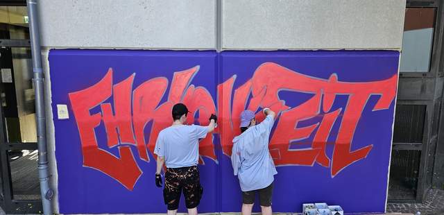 Graffiti Workshop - 2 Stunden