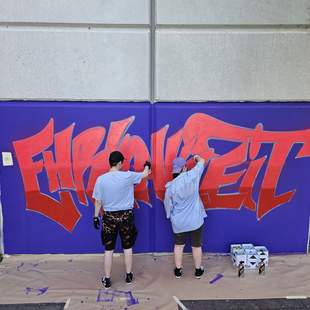WS IGS Graffiti Workshop - 2 Stunden