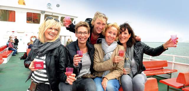 Teamausflug nach Norderney (Partyzug mgl.)