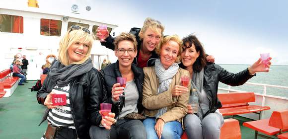 Teamausflug nach Norderney (Partyzug mgl.)