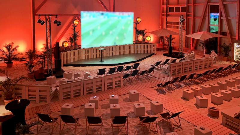 Tagung & Kick-Off am Winterstrand