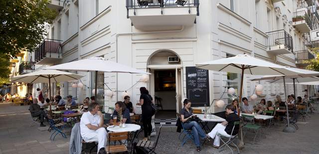 Berlin Oderberger Straße