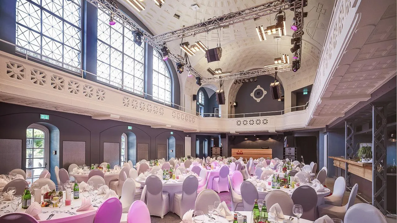 Frauenbad. Eventlocation in Heidelberg