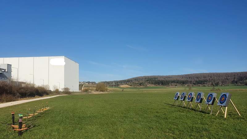 Bogenschießen Teamevent