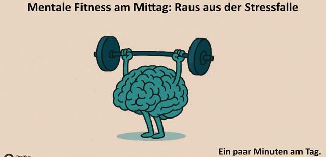 Mentale Fitness: Raus aus der Stressfalle