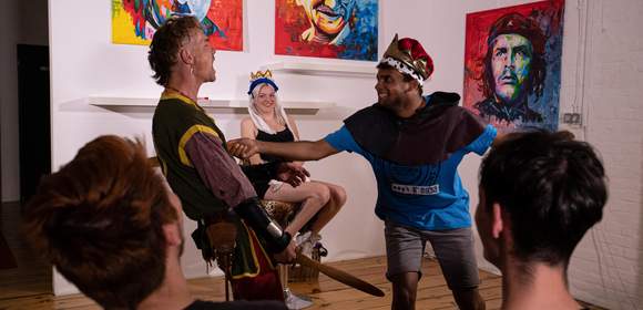 Impro-Theater Event