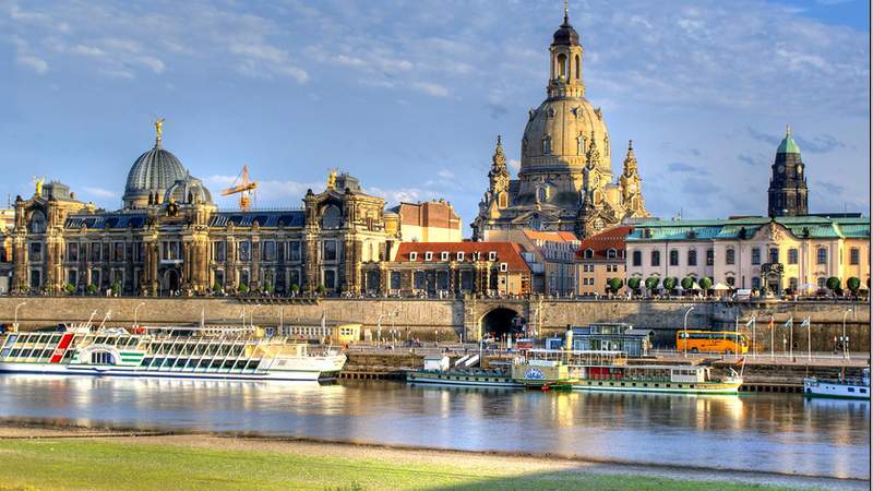 Fotosafari im Großstadtdschungel von Dresden