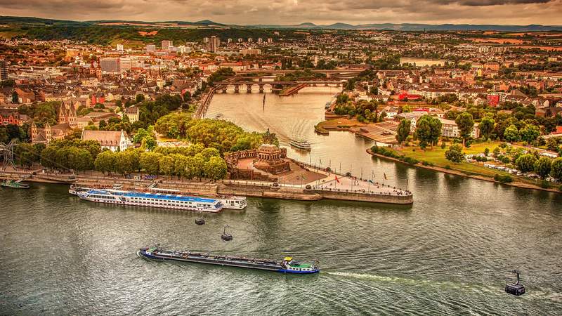 Flusskreuzfahrt Rhein