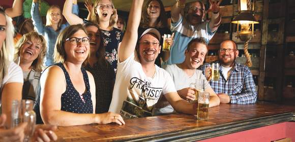 MEGA-PARTY im Wangerland Resort