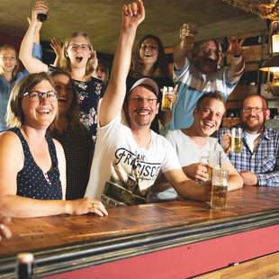 MEGA-PARTY im Wangerland Resort