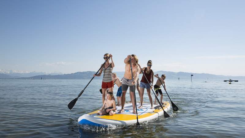 JGA auf dem Bodensee (SUP)