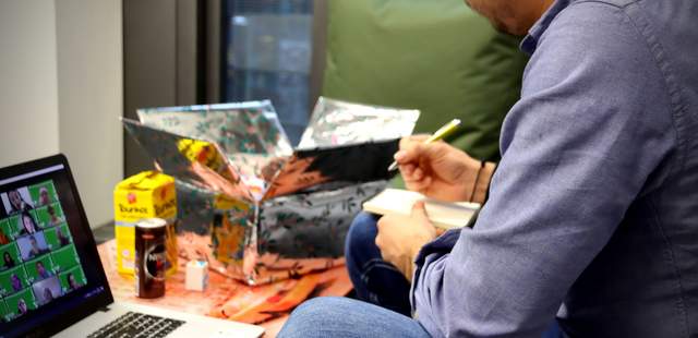 Virtuelles Kick Off Event: Ideen 2021 Virtuelles Kick Off Event: Ideen 2021