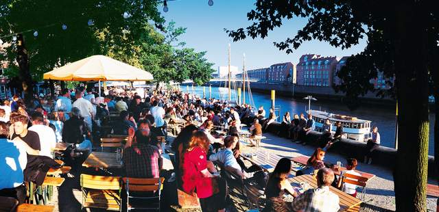 Besuch bei den Stadtmusikanten