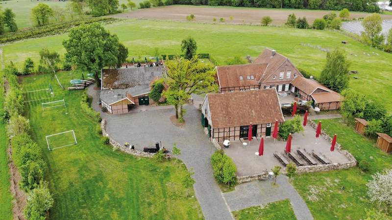 Mannschaftsfahrt-Wochenende im Beverland