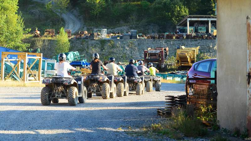 Offroad-Tour mit Geländewagen & Quad