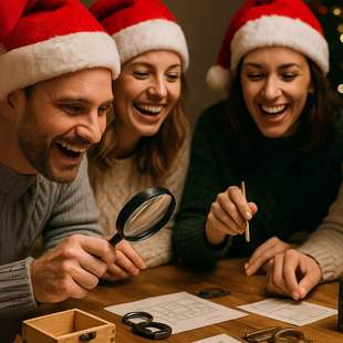 Das Weihnachts-Escape Game: Mission Santa