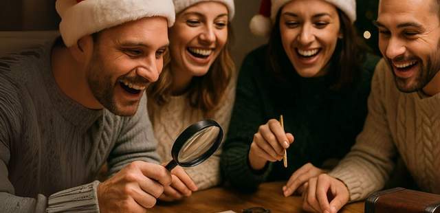 Das Weihnachts-Escape Game: Mission Santa
