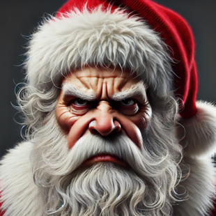 Weihnachtsmann Stadtrallye