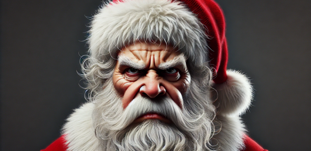 Weihnachtsmann Stadtrallye