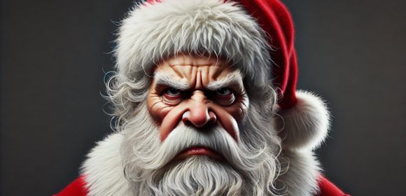 Weihnachtsmann Stadtrallye