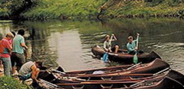 Teamwork auf der Werra