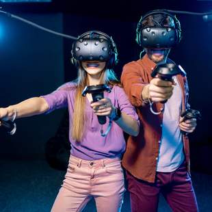 Virtual Reality Unterhaltung auf Ihrem Event