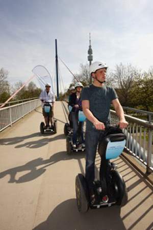 Kleine Tour auf dem Segway PT durch Dortmund