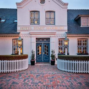 Sylt - Hotel Stadt Hamburg