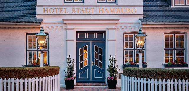Sylt - Hotel Stadt Hamburg
