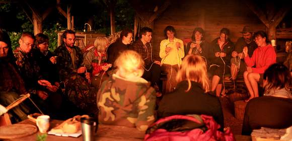 Seminar der Wildnisschule Wurzelholz
