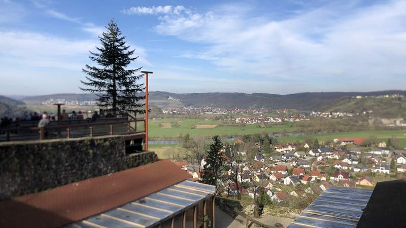 Segwaytour Mosbach Burg Guttenberg