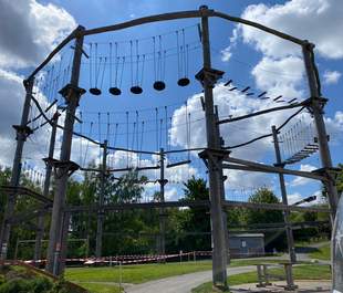 Outdoor Hochseilgarten