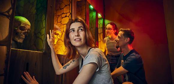 Quest "Die Mumie" bei Boda Borg