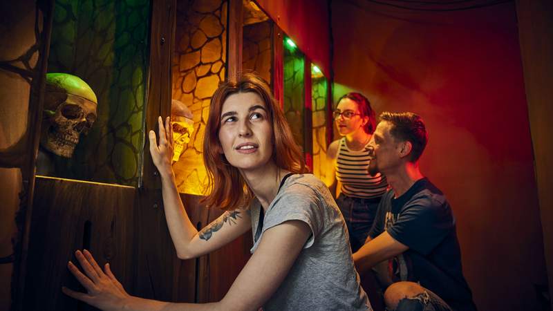 Quest "Die Mumie" bei Boda Borg Quest "Die Mumie" bei Boda Borg